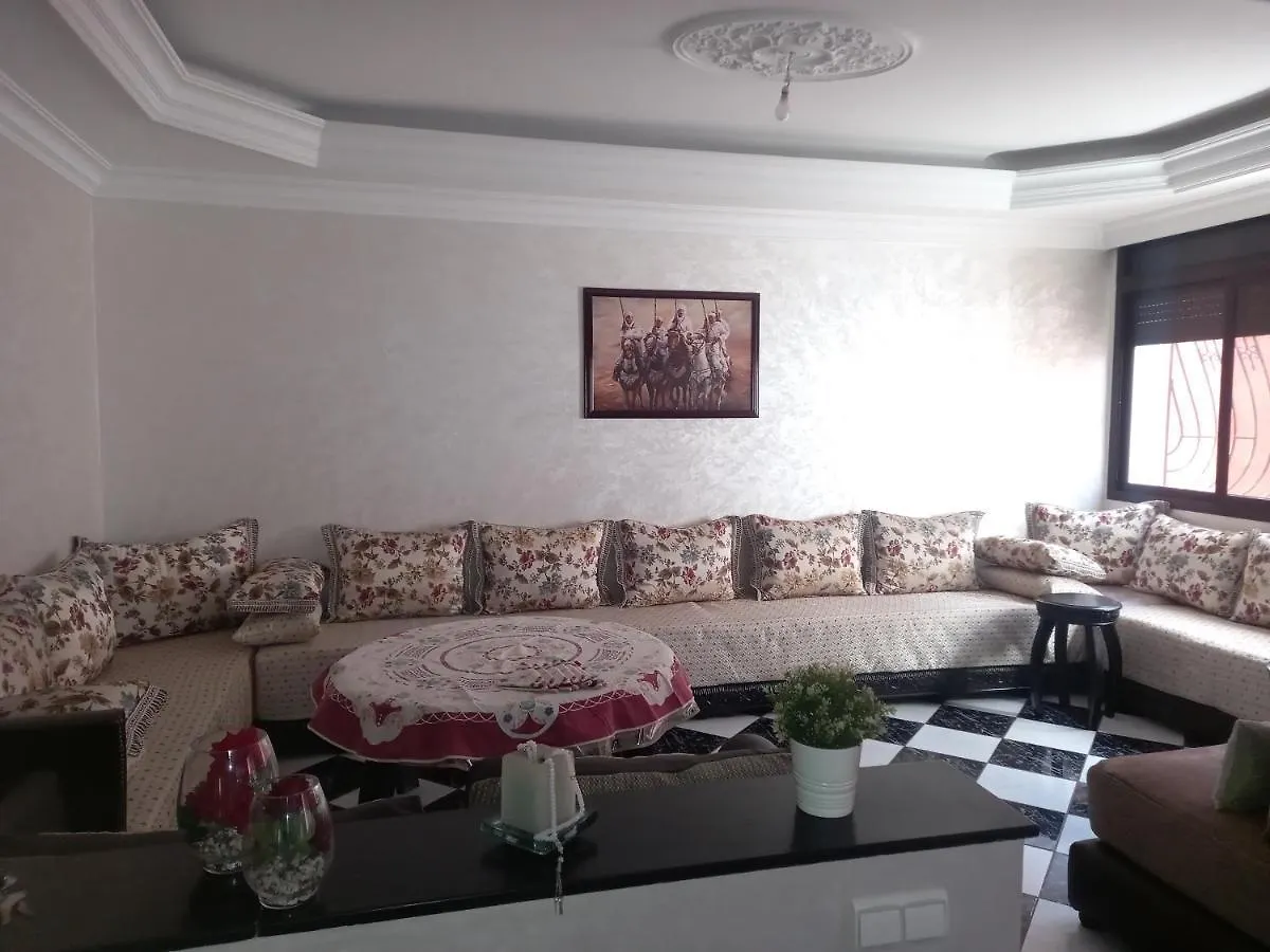 アパート Appartement Zenith カサブランカ モロッコ